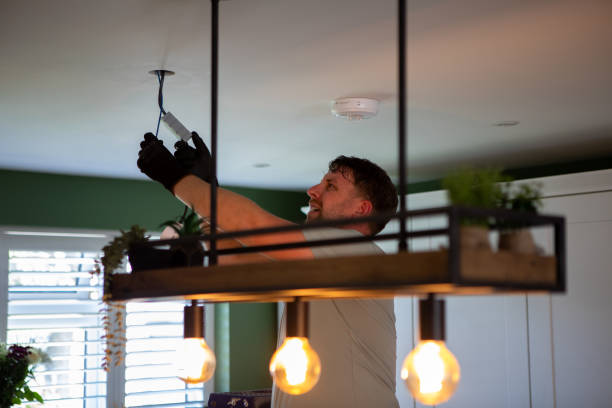 Best Ceiling Fan Installation Electrician  in Clinton, MI